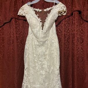 Size 12 never worn .